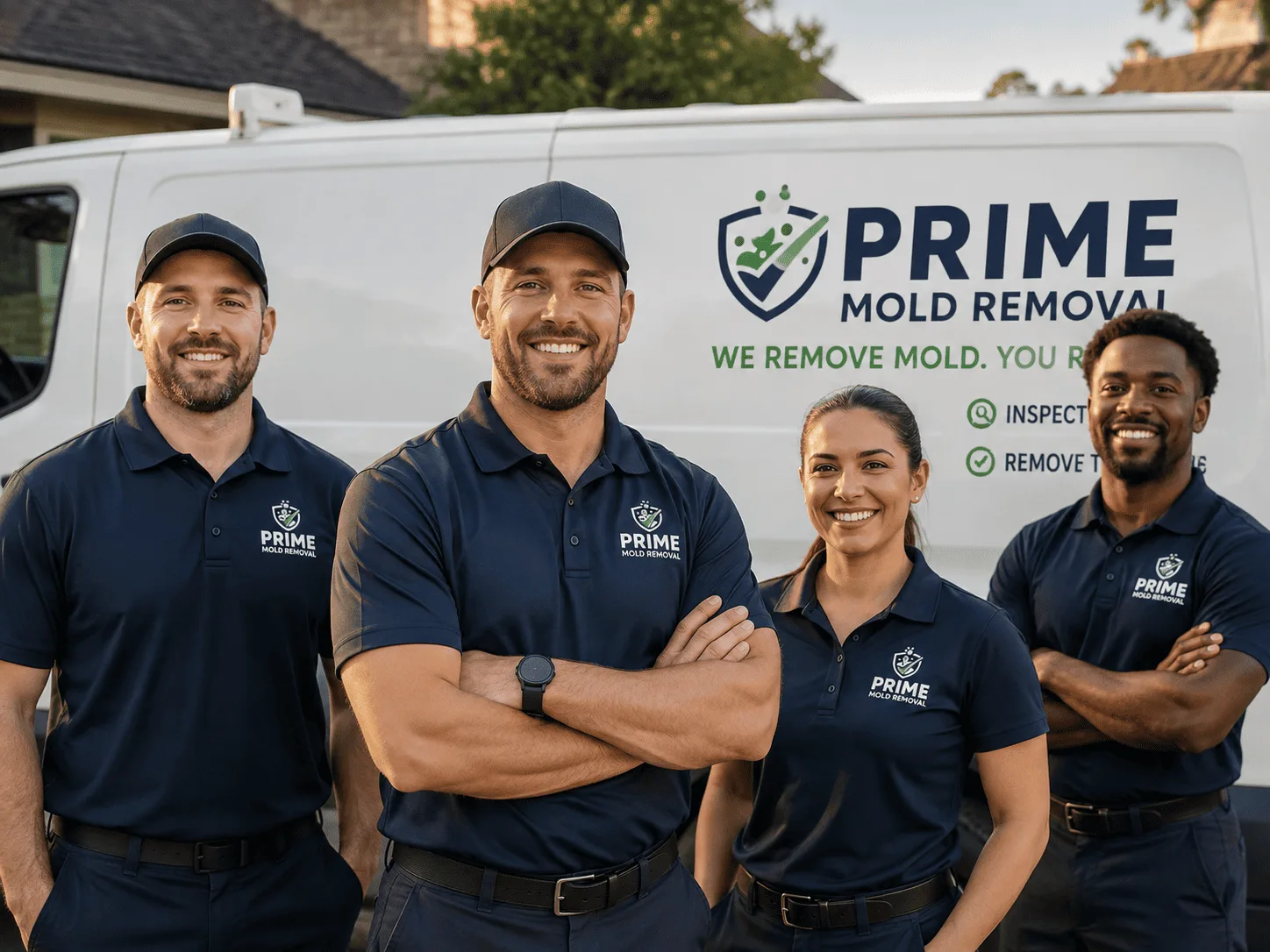 Mold Inspection in San Anselmo, CA near me